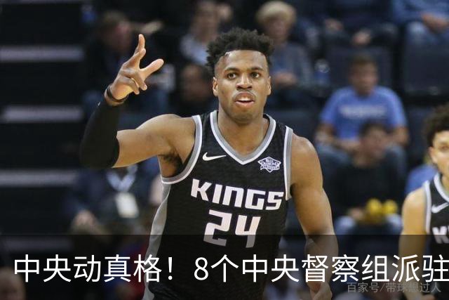 中央动真格！8个中央督察组派驻8省区，有一个查一个！