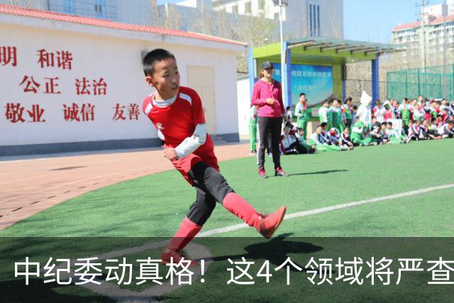中纪委动真格！这4个领域将严查，4种行为将被严肃问责！