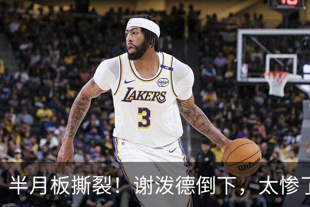 半月板撕裂！谢泼德倒下，太惨了...