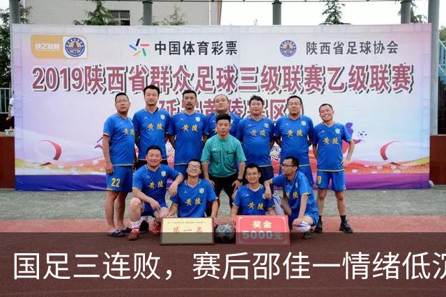 国足三连败，赛后邵佳一情绪低沉向球迷致歉