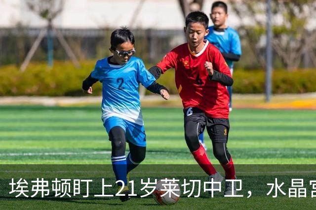 埃弗顿盯上21岁莱切中卫，水晶宫也来抢人