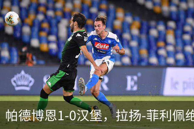 帕德博恩1-0汉堡，拉扬-菲利佩绝杀