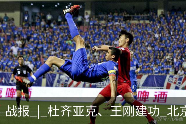 战报 | 杜齐亚克、王刚建功 北京国安2-2全北现代汽车