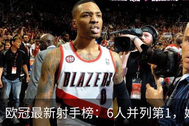 欧冠最新射手榜：6人并列第1，姆巴佩第7，落后于哈兰德和凯恩