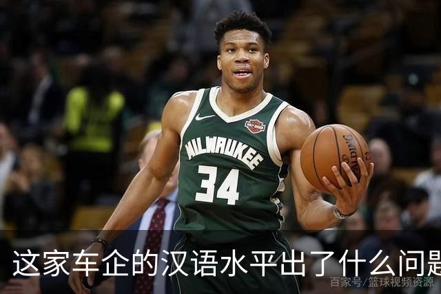 这家车企的汉语水平出了什么问题？| 风向标工作室