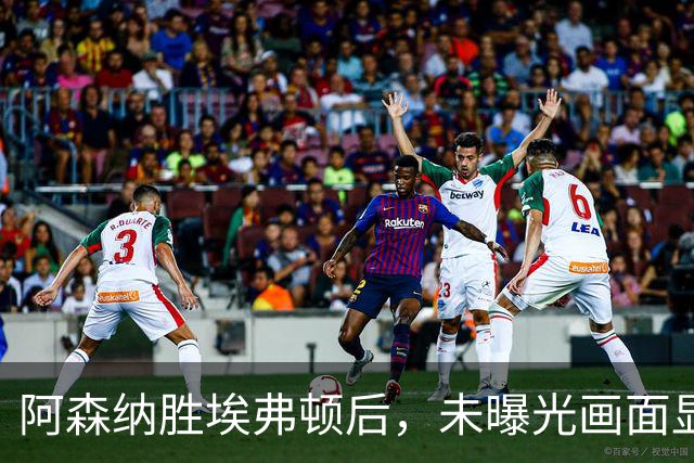 阿森纳胜埃弗顿后，未曝光画面显示赖斯比赛中途捂腿跛行离场