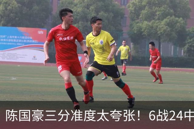 陈国豪三分准度太夸张！6战24中14成神射手，谁说投篮练不出来？