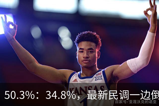 50.3%：34.8%，最新民调一边倒！郑丽文已经尽力，吴子嘉或成关键